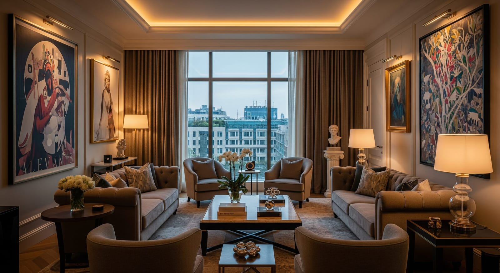 Penthouse Champs-Élysées