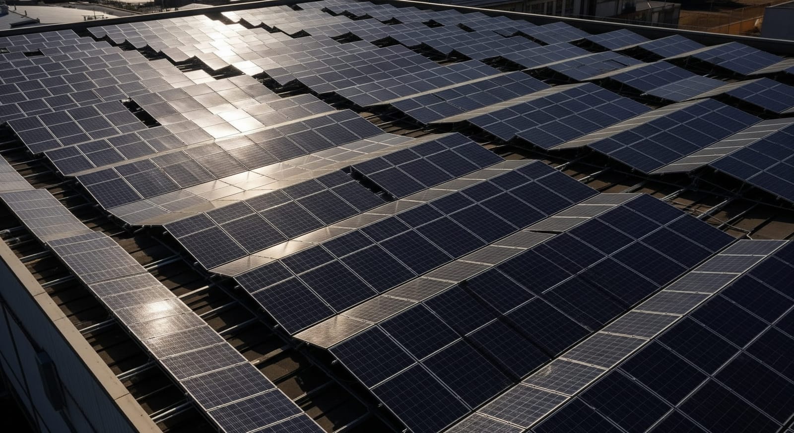 Ferme solaire 50 panneaux